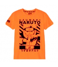 T-shirt Naruto, Uzumaki Naruto Orange, Kid