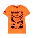Camiseta Naruto, Uzumaki Naruto Naranja, Niño