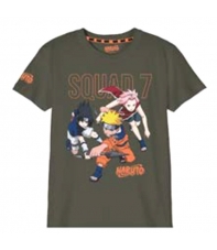 Camiseta Naruto Squad 7, Niño
