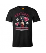 T-shirt Naruto Akatsuki Organization, Adult