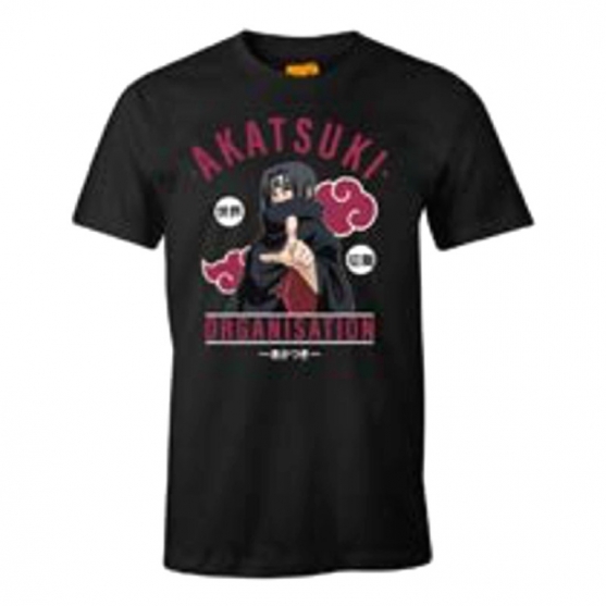 Camiseta Naruto Akatsuki Organization, Adulto