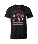 Camiseta Naruto Akatsuki Organization, Adulto
