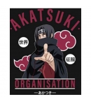Camiseta Naruto Akatsuki Organization, Adulto