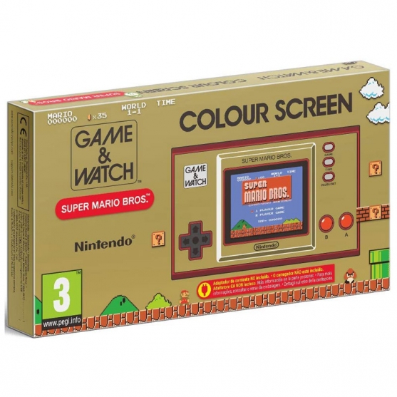 Game & Watch Super Mario Bros.