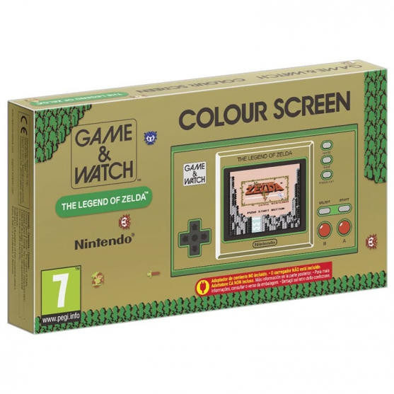 Game & Watch The Legend of Zelda