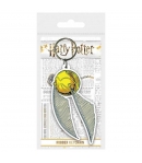 Llavero Harry Potter Snitch Dorada