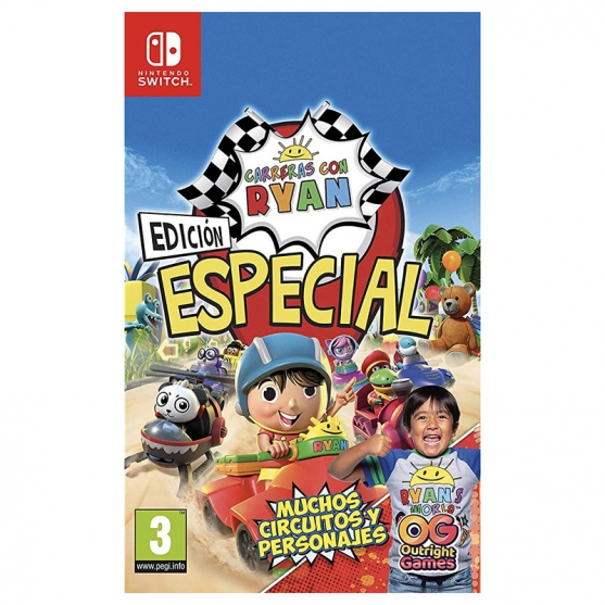 Carreras con Ryan: Edición Especial