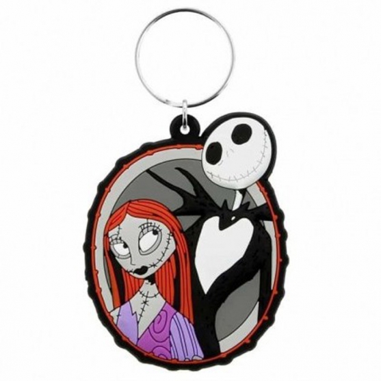 Llavero Pesadilla antes de Navidad, Jack y Sally