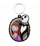 Llavero Pesadilla antes de Navidad, Jack y Sally