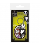 Llavero Pesadilla antes de Navidad, Jack y Sally