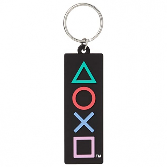 Llavero Playstation Iconos