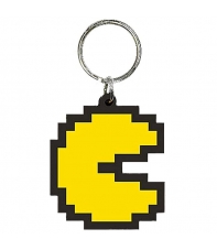 Llavero Pac-Man Pixel