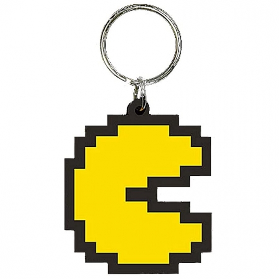 Llavero Pac-Man Pixel