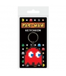 Llavero Pac-Man Fantasma Pixel