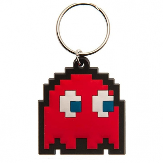 Llavero Pac-Man Fantasma Pixel