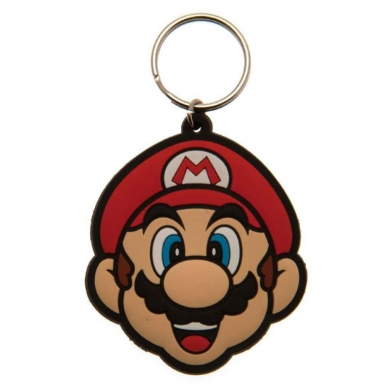 Llavero Super Mario Cara