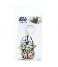 LLavero Star Wars The Mandalorian y The Child