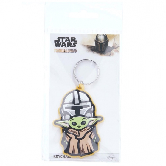 LLavero Star Wars The Mandalorian y The Child