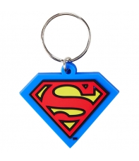 Llavero Dc Superman Logo