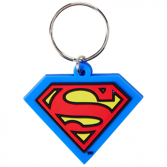 Llavero Dc Superman Logo