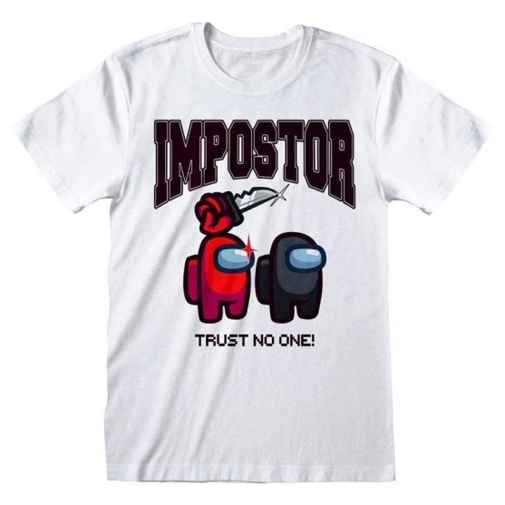 Camiseta Among Us Impostor Trust no One!