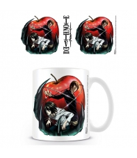 Taza Death Note Manzana, 320 ml