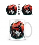 Taza Death Note Manzana, 320 ml