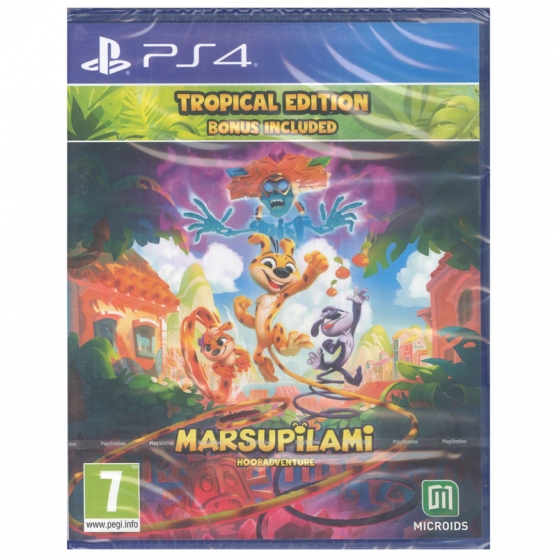 Marsupilami - Hoobadventure Tropical Edition