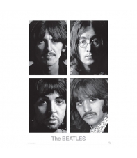 Poster The Beatles White Album, 91,5 x 61 cm