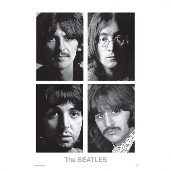 Poster The Beatles White Album, 91,5 x 61 cm