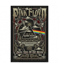 Poster Pink Floyd Rainbow Theatre, 91,5 x 61 cm