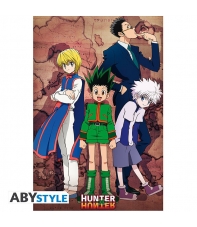 Poster Hunter X Hunter Heroes, 91,5 x 61 cm