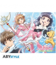 Poster Cardcaptor Sakura Grupo, 52 x 38 cm