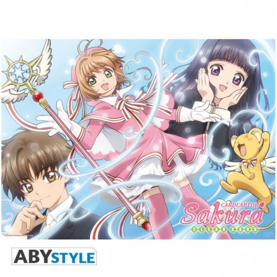 Poster Cardcaptor Sakura Grupo, 52 x 38 cm