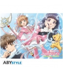Poster Cardcaptor Sakura Grupo, 52 x 38 cm