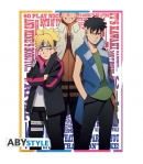 Poster Boruto, Boruto y Kawaki, 52 x 38 cm