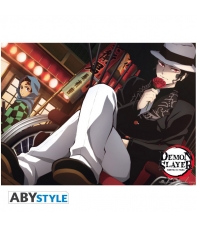 Poster Demon Slayer Kimetsu no Yaiba, Kibutsuji Muzan, 52 x 38 cm