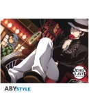 Poster Demon Slayer Kimetsu no Yaiba, Kibutsuji Muzan, 52 x 38 cm
