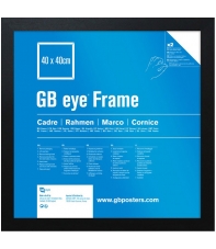 Marco de Madera para Poster, 40 x 40 cm