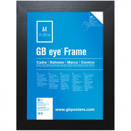 Marco de Madera para Poster, 29,7 x 21 cm