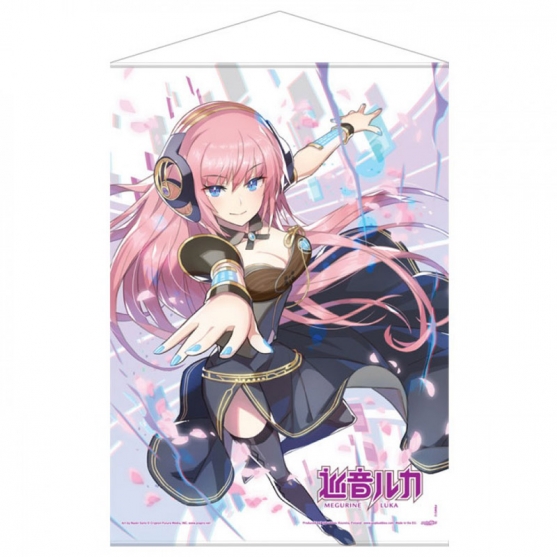 Poster Tela Enrollable Vocaloid Megurine Luka Energy, 50 x 70 cm