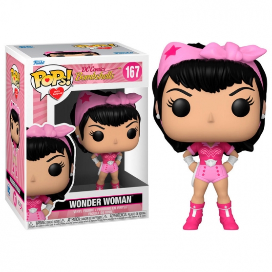 Pops! With Purpouse Wonder Woman 167 Dc Comics Bombshells BCRF