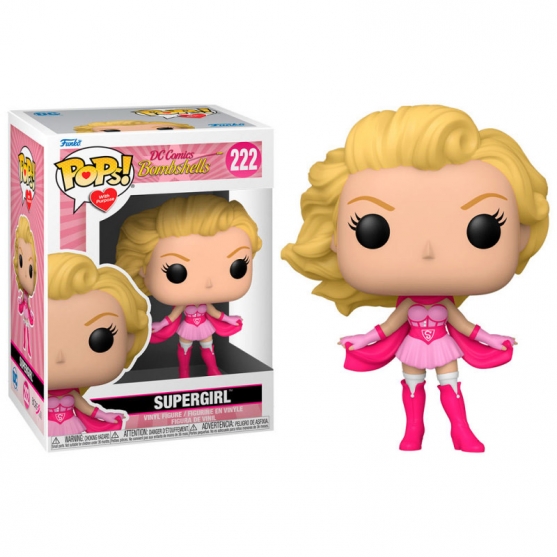 Pops! With Purpouse Supergirl 222 Dc Comics Bombshells BCRF