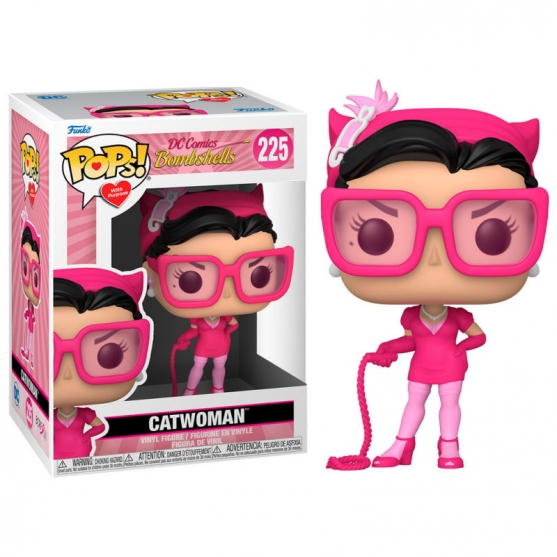 Pops! With Purpouse Catwoman 225 Dc Comics Bombshells BCRF