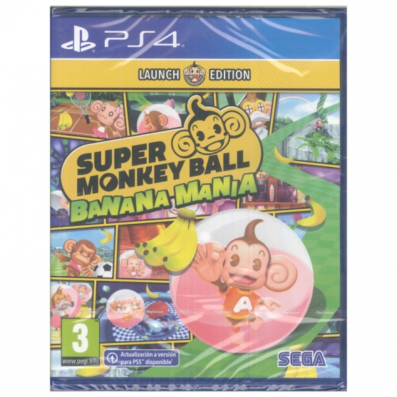 Super Monkey Ball Banana Mania Launch Edition