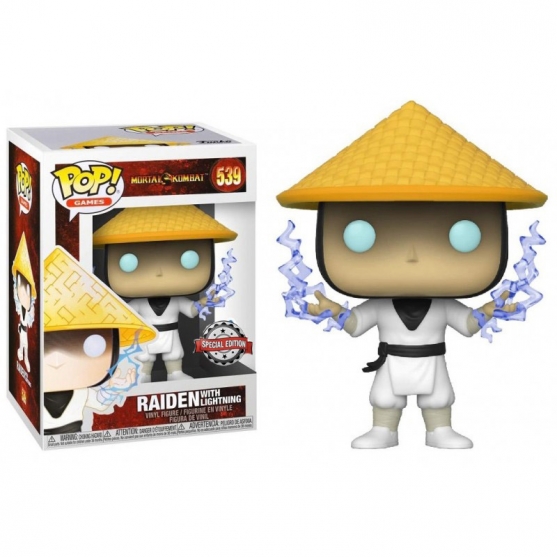 Pop! Games Raiden with Lighting 539 Mortal Kombat