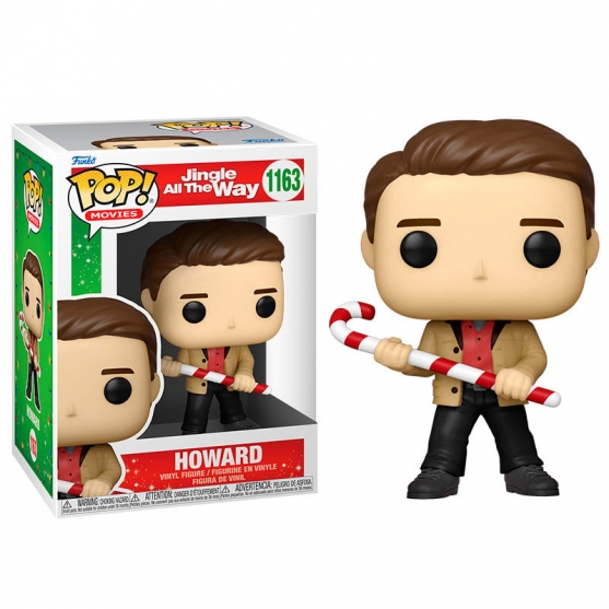 Pop! Movies Howard 1163 Jingle All the Way