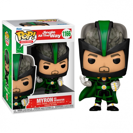 Pop! Movies Myron as Dementor 1166 Jingle All the Way