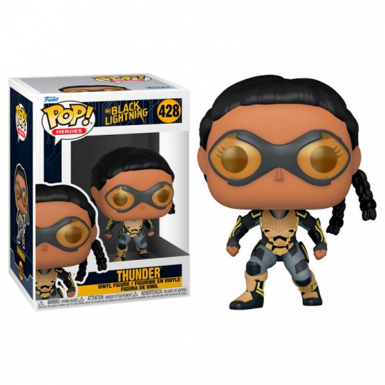 Pop! Heroes Thunder 428 Dc Black Lighting