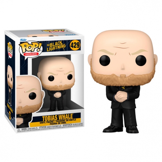 Pop! Heroes Tobias Whale 429 Dc Black Lighting